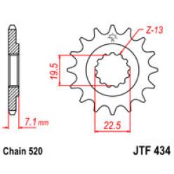 Звездочка передняя JT Sprockets (шаг 520 ) JT JTF434